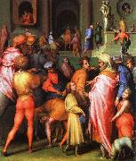 Jacopo Pontormo Joseph being Sold to Potiphar oil painting reproduction